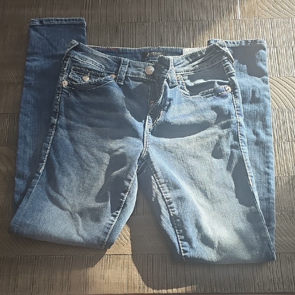 True Relgion Blue Denim Jeans